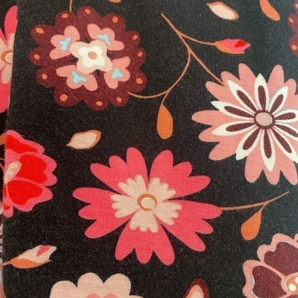 Kate Spade Toddler Designer Dress Floral Button Snap Baby 140/10Y - Picture 4 of 8